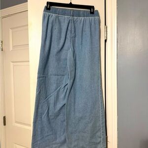 Old Navy High-Rise Baggy Jeans - Light Blue